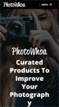 Mobile Screenshot of photowhoa.com